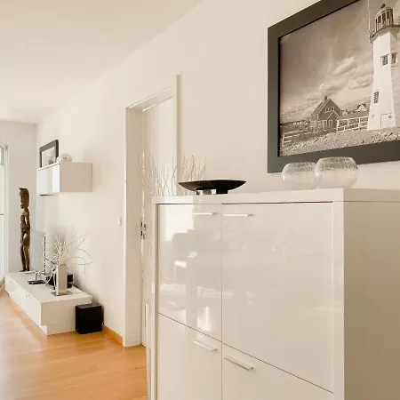 Haus Am Meer 6 Daire